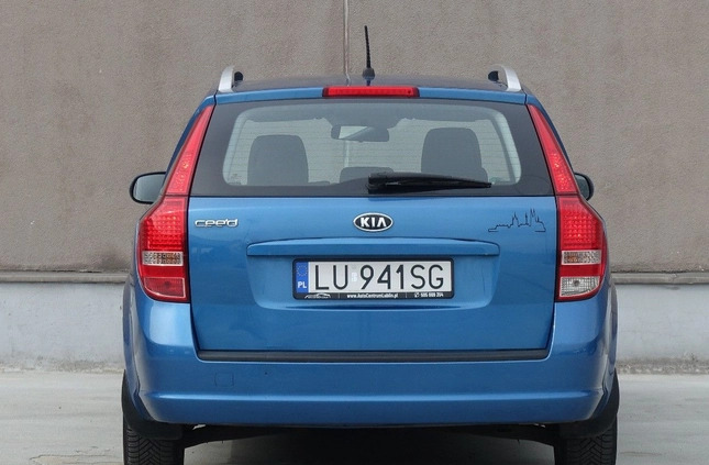 Kia Ceed cena 21800 przebieg: 117300, rok produkcji 2010 z Kłodzko małe 277